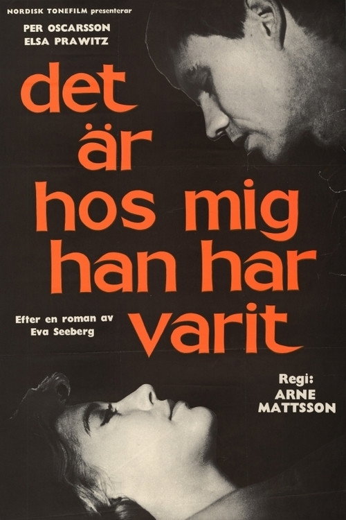 Movie poster for Det är hos mig han har varit (1963)