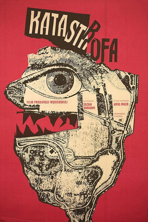 Movie poster for The Catastrophe (1966)