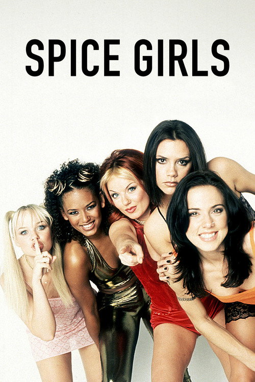 Series poster for Spice Girls: How Girl Power Changed Britain (2021)