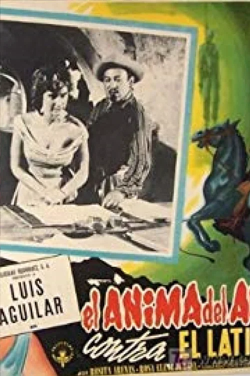 Movie poster for The Black Whip vs. The Hanging Ghost (1959)