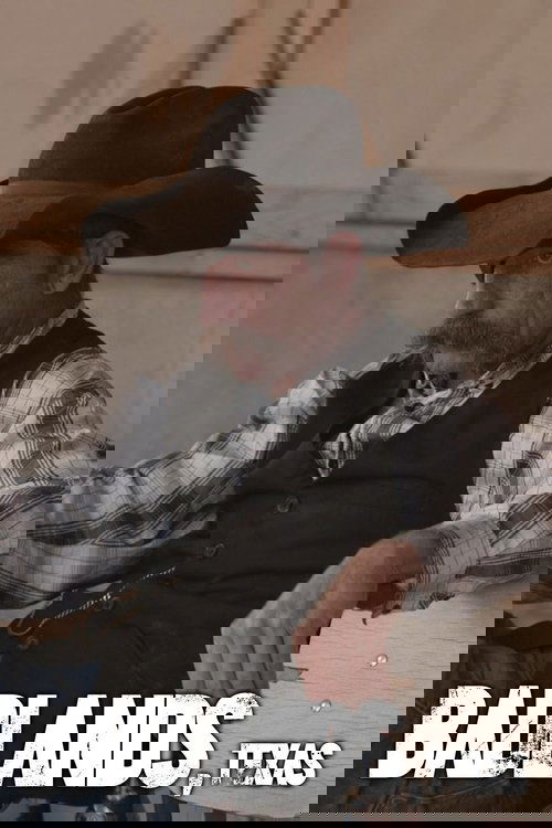 Badlands, Texas poster