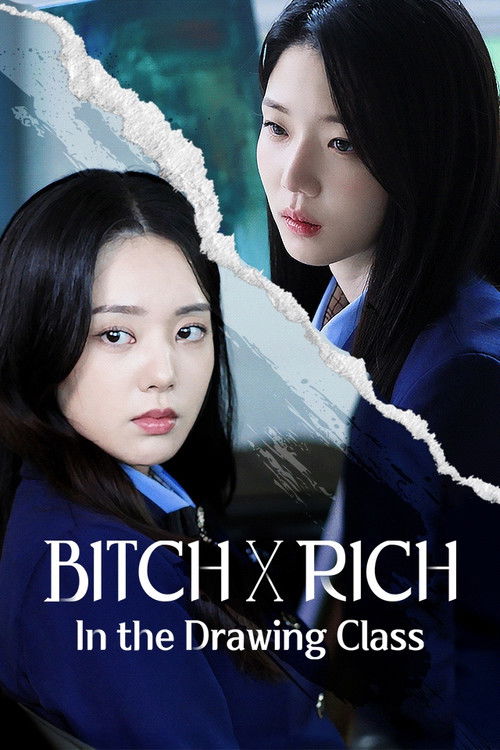 Series poster for Bitch X Rich - In the Drawing Class (2025)