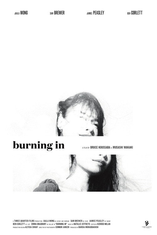 Movie poster for Burning In
