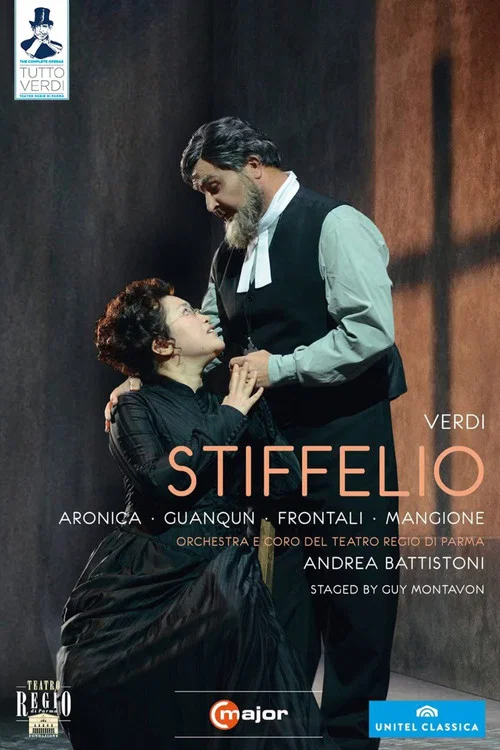 Movie poster for Verdi: Stiffelio (2012)
