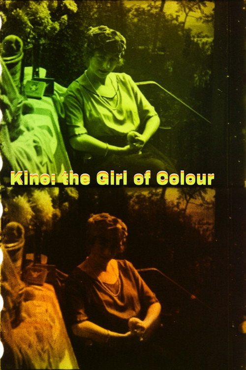 Movie poster for Kino the Girl of Colour (1920)