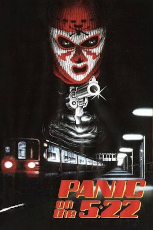 Movie poster for Panic on the 5:22 (1974)