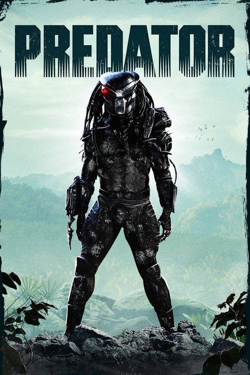 Movie poster for Predator (1987)