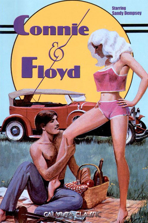 Movie poster for Connie and Floyd (1971)