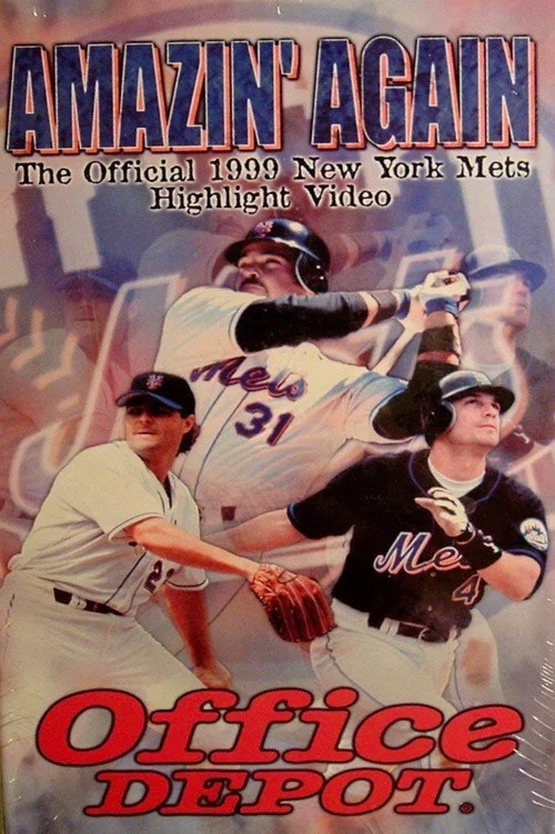 Movie poster for Amazin' Again: The Official 1999 New York Mets Highlight Video (1999)