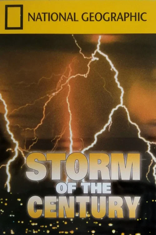 Movie poster for National Geographic's Storm of the Century (1998)