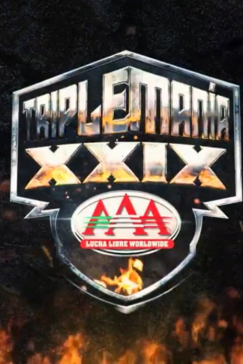 Movie poster for Triplemania XXIX (2021)