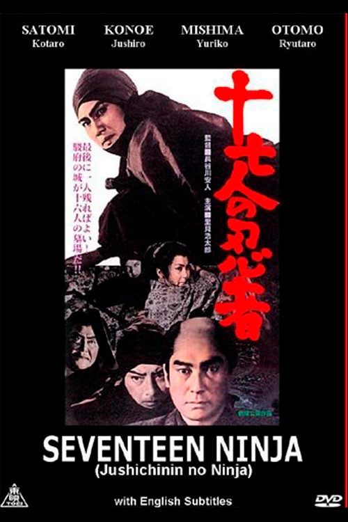 Movie poster for Seventeen Ninja (1963)