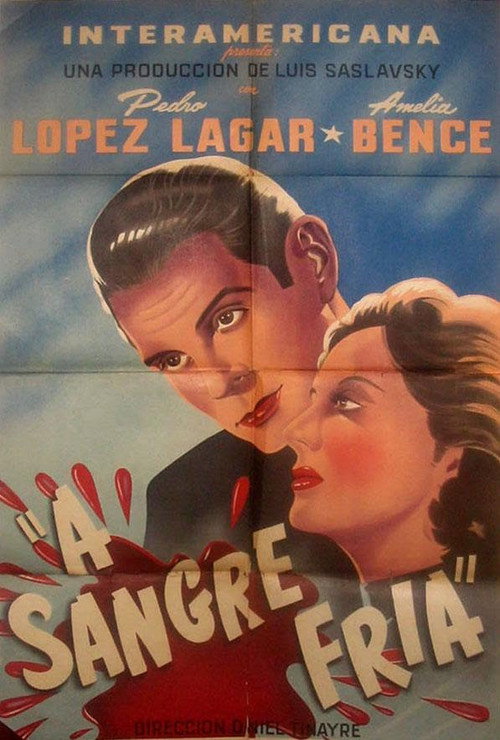 Movie poster for A Sangre Fría (1947)