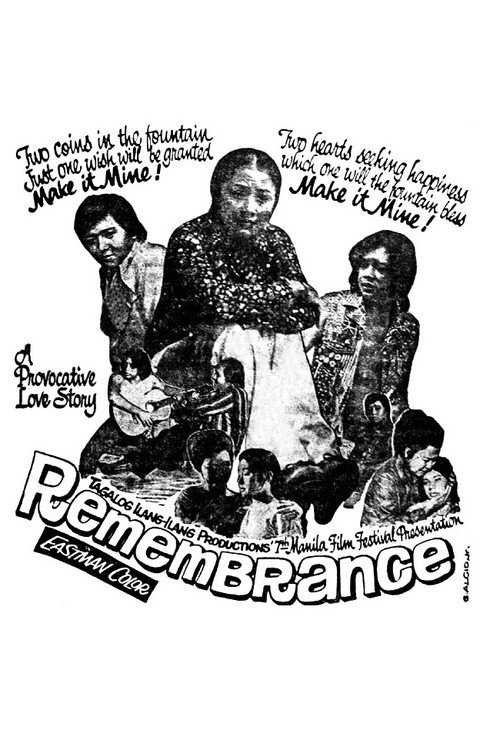 Movie poster for Remembrance (1972)
