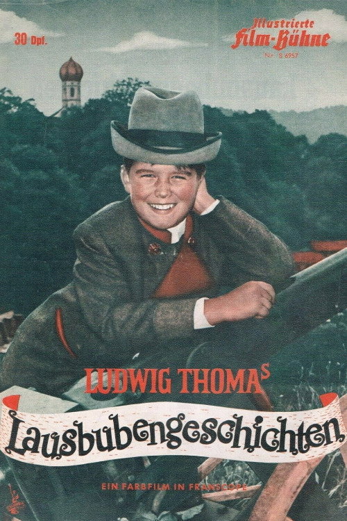 Movie poster for Lausbubengeschichten (1964)