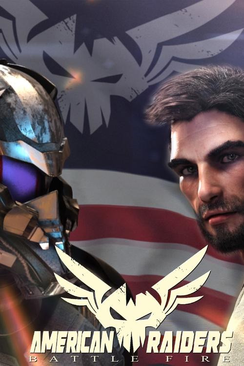 Movie poster for American Raiders Battle Fire (2022)