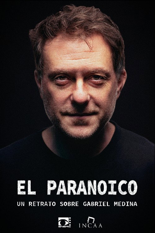 Movie poster for El paranoico (2023)