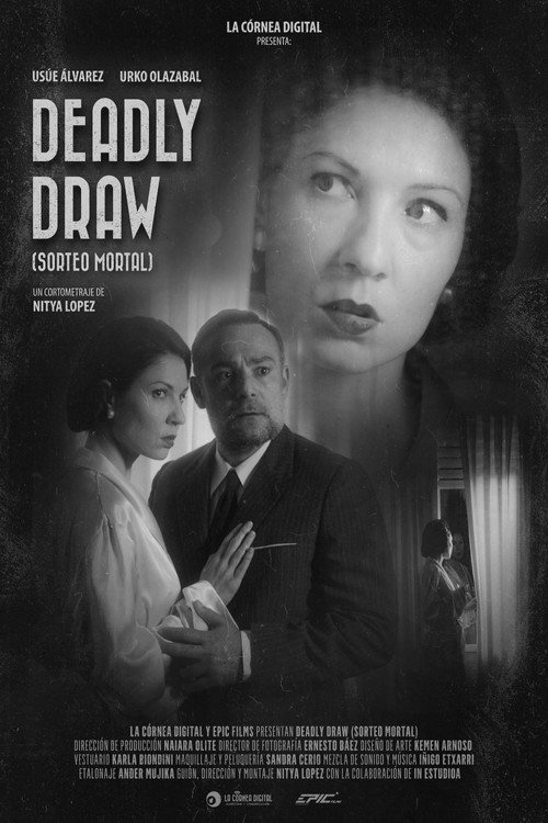 Movie poster for Deadly Draw (2023)