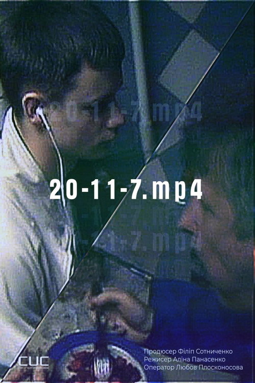 Movie poster for 20-11-7.mp4 (2021)
