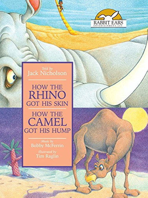 Movie poster for Rudyard Kipling's Just So Stories (1987)
