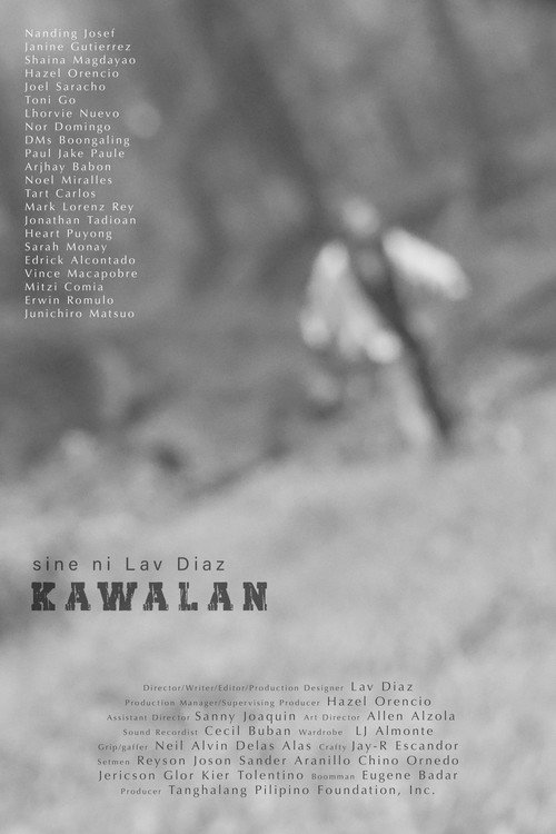 Movie poster for Kawalan