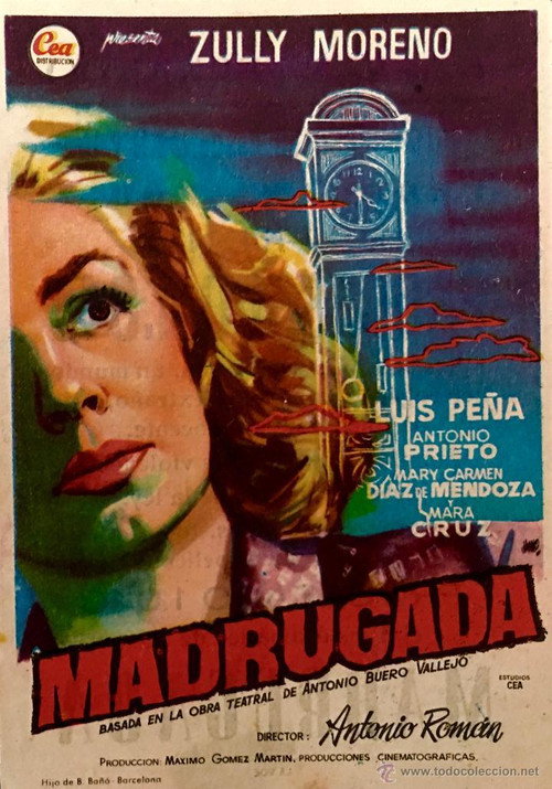 Movie poster for Madrugada (1957)