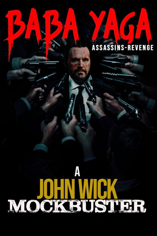 Movie poster for Baba Yaga: Assassins Revenge (2024)