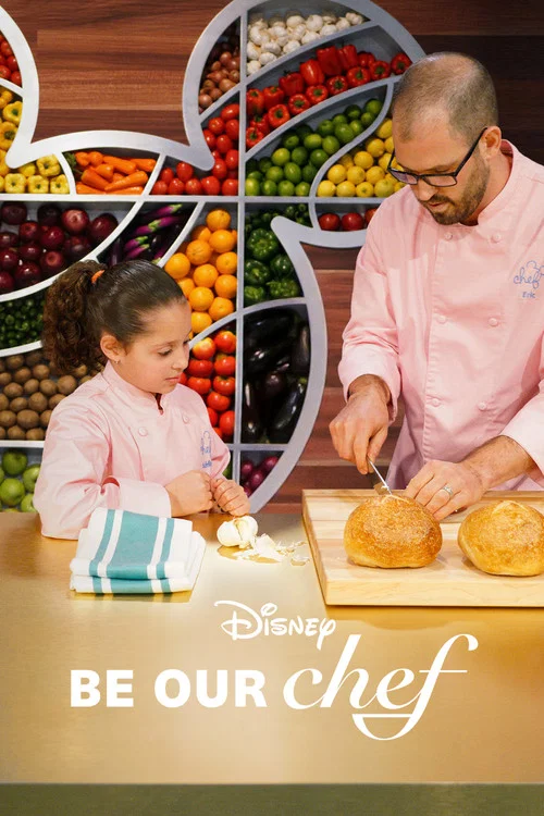 Series poster for Be Our Chef (2020)