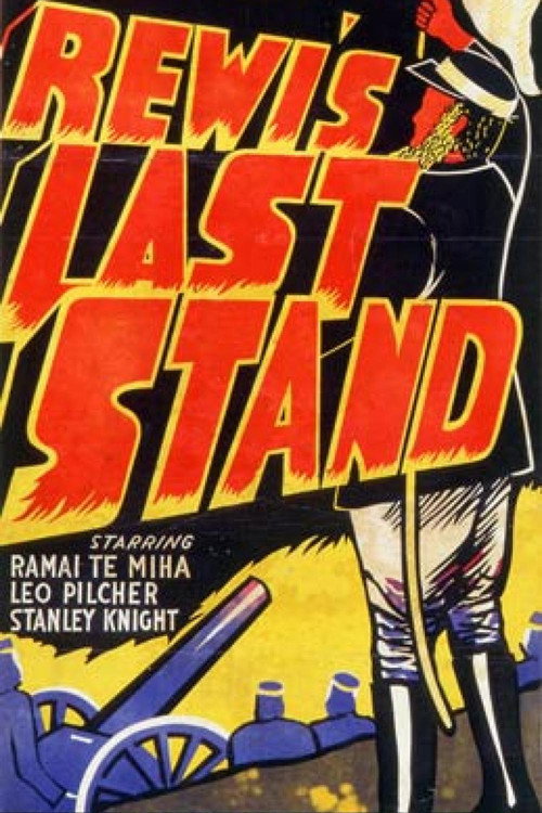 Movie poster for Rewi's Last Stand (1940)