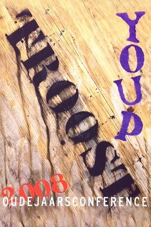 Movie poster for Youp Van 't Hek: Troost (2008)