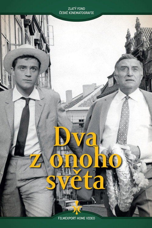 Movie poster for Dva z onoho světa (1962)