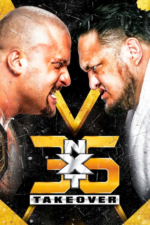 NXT TakeOver 36 poster