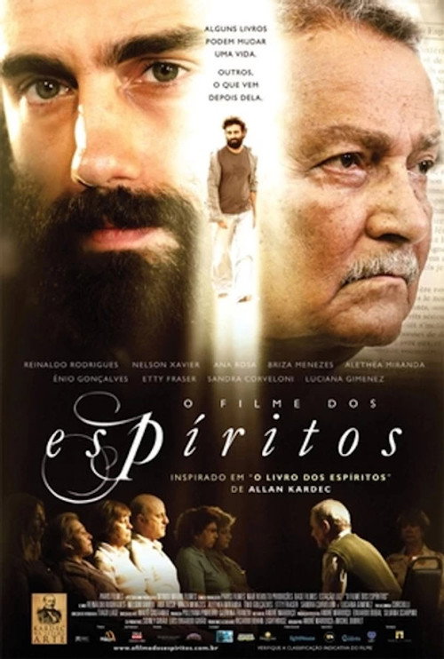 Movie poster for O Filme dos Espíritos (2011)