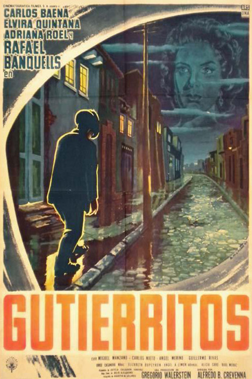 Movie poster for Gutierritos (1959)