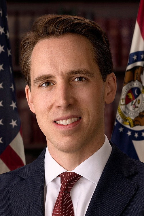 Photo of Josh Hawley, Acting