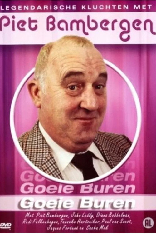 Movie poster for Goeie Buren (1986)