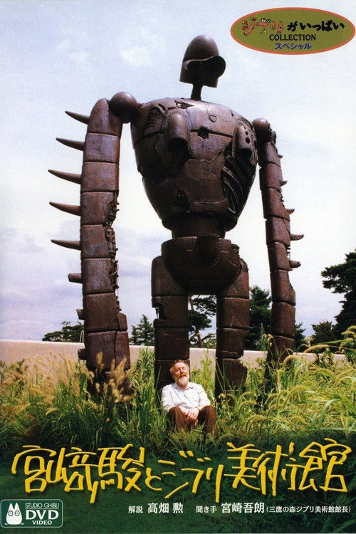 Movie poster for Hayao Miyazaki and the Ghibli Museum (2005)