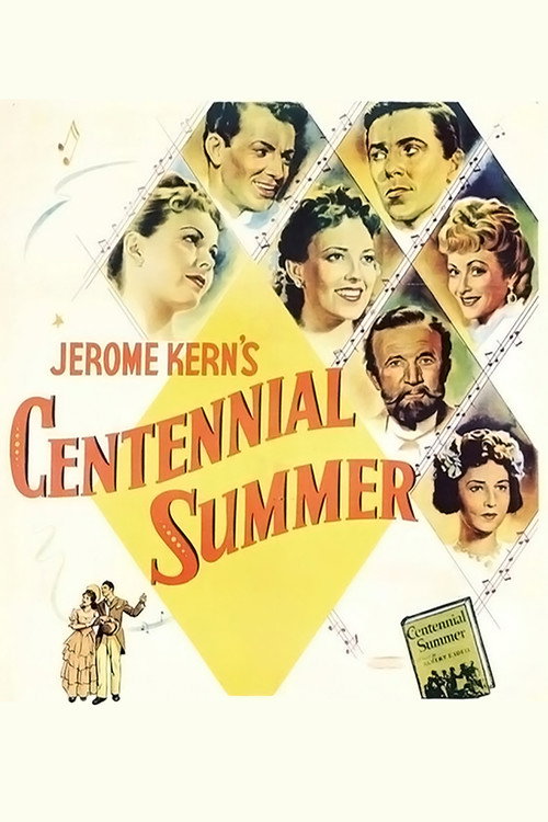Movie poster for Centennial Summer (1946)