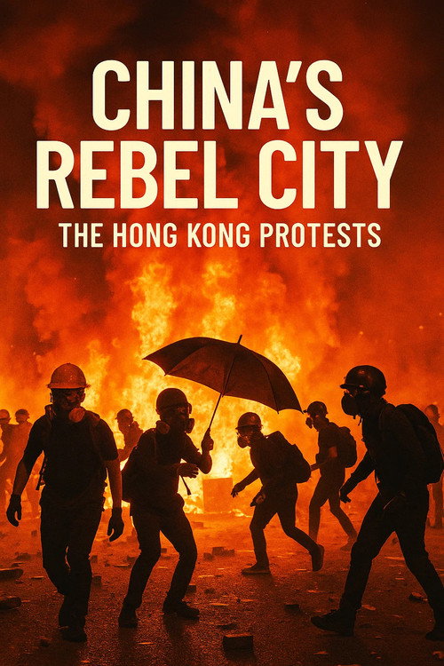 Movie poster for China's Rebel City: The Hong Kong Protests (2020)