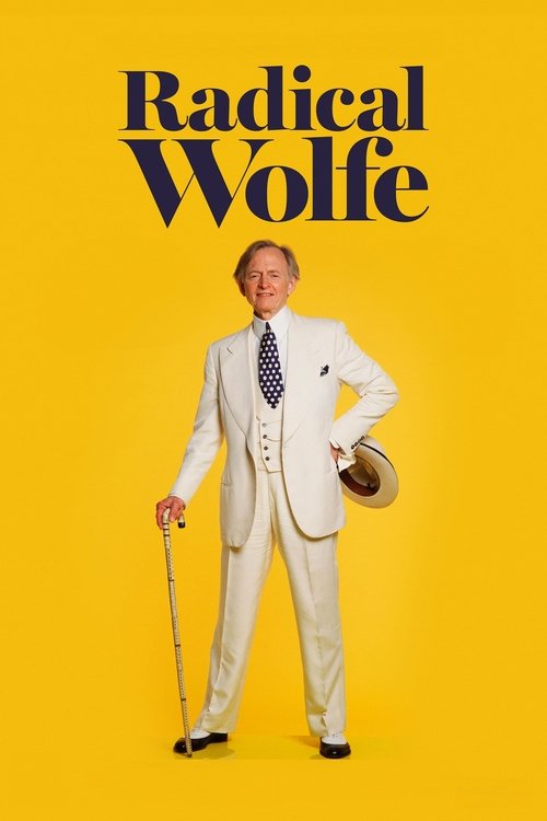 Movie poster for Radical Wolfe (2023)