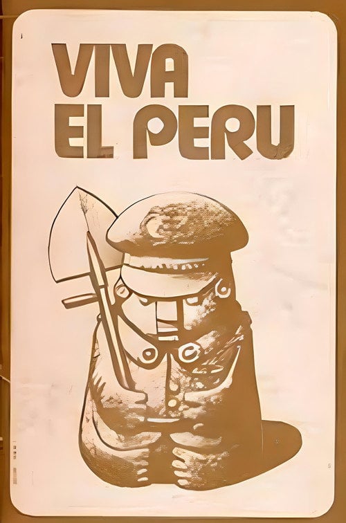 Movie poster for Viva el Peru (1973)