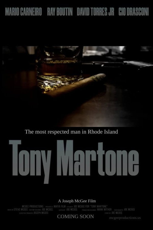 Movie poster for Tony Martone (2022)