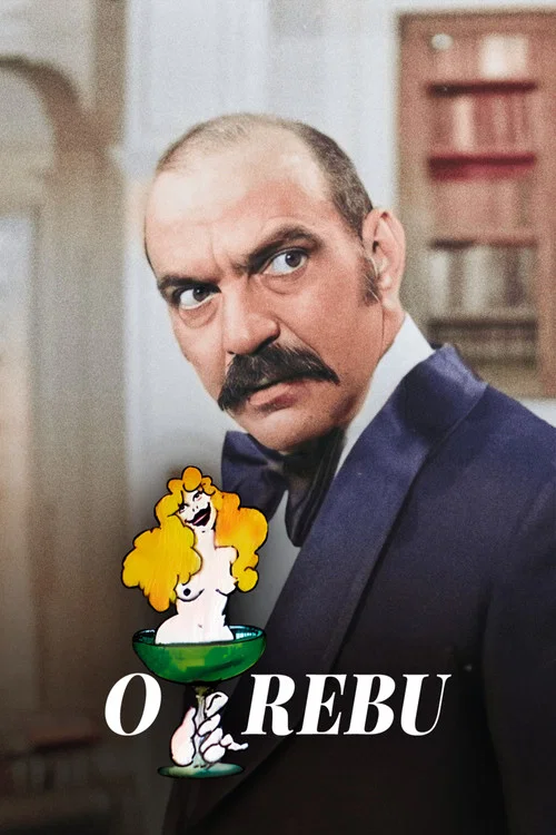 Series poster for O Rebu (1974)