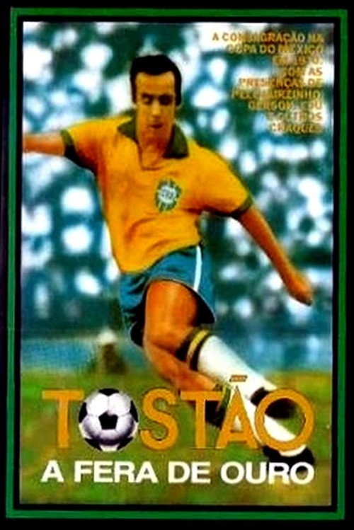 Movie poster for Tostão - A Fera de Ouro (1970)