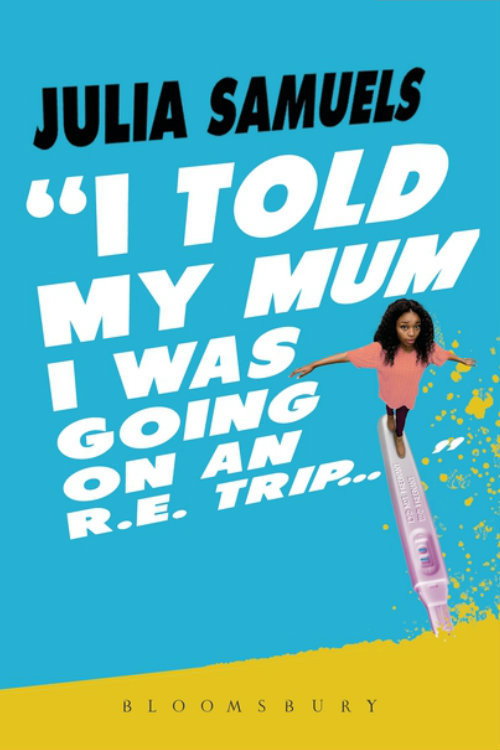 Movie poster for I Told My Mum I Was Going On An RE Trip (2018)