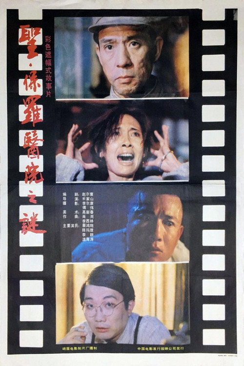 Movie poster for Enigma at St. Paul Hospital (1990)