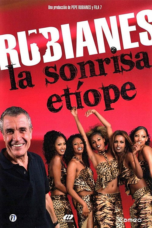 Movie poster for Rubianes: La sonrisa etíope (2007)