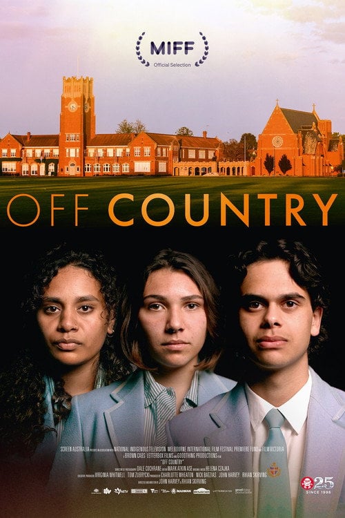 Movie poster for Off Country (2021)