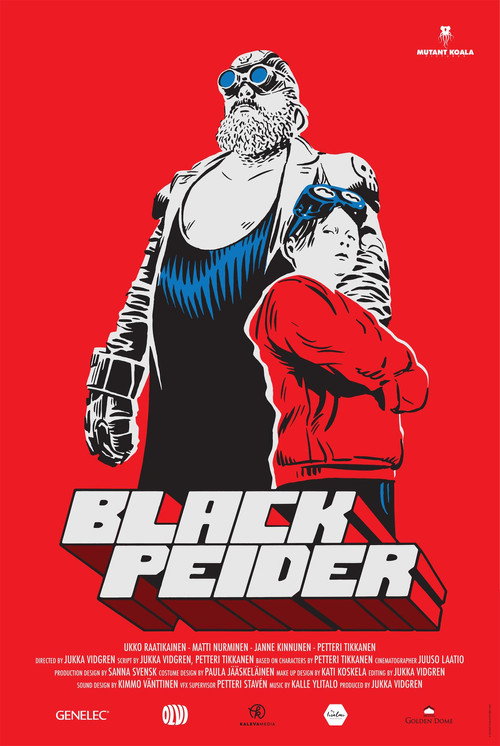 Movie poster for Black Peider (2022)