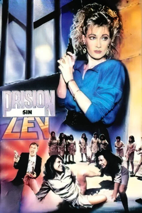Movie poster for Prison Without Law (1990)